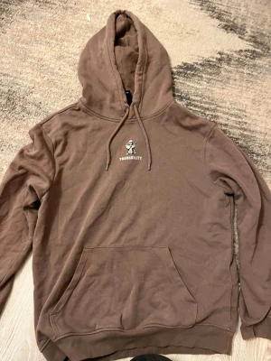 HM hoodie - Brun fin hoodie