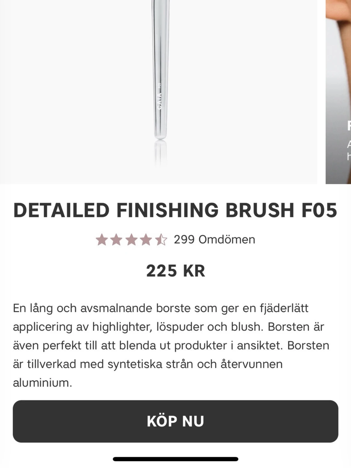 Caia borste F05 - 2