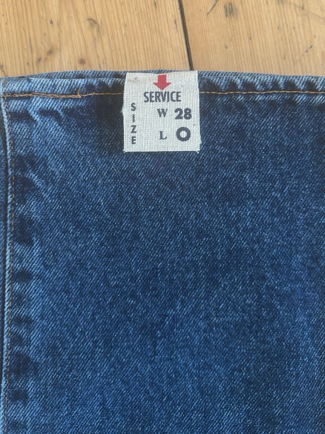 Blå raka jeans från Chevignon W28 - 1
