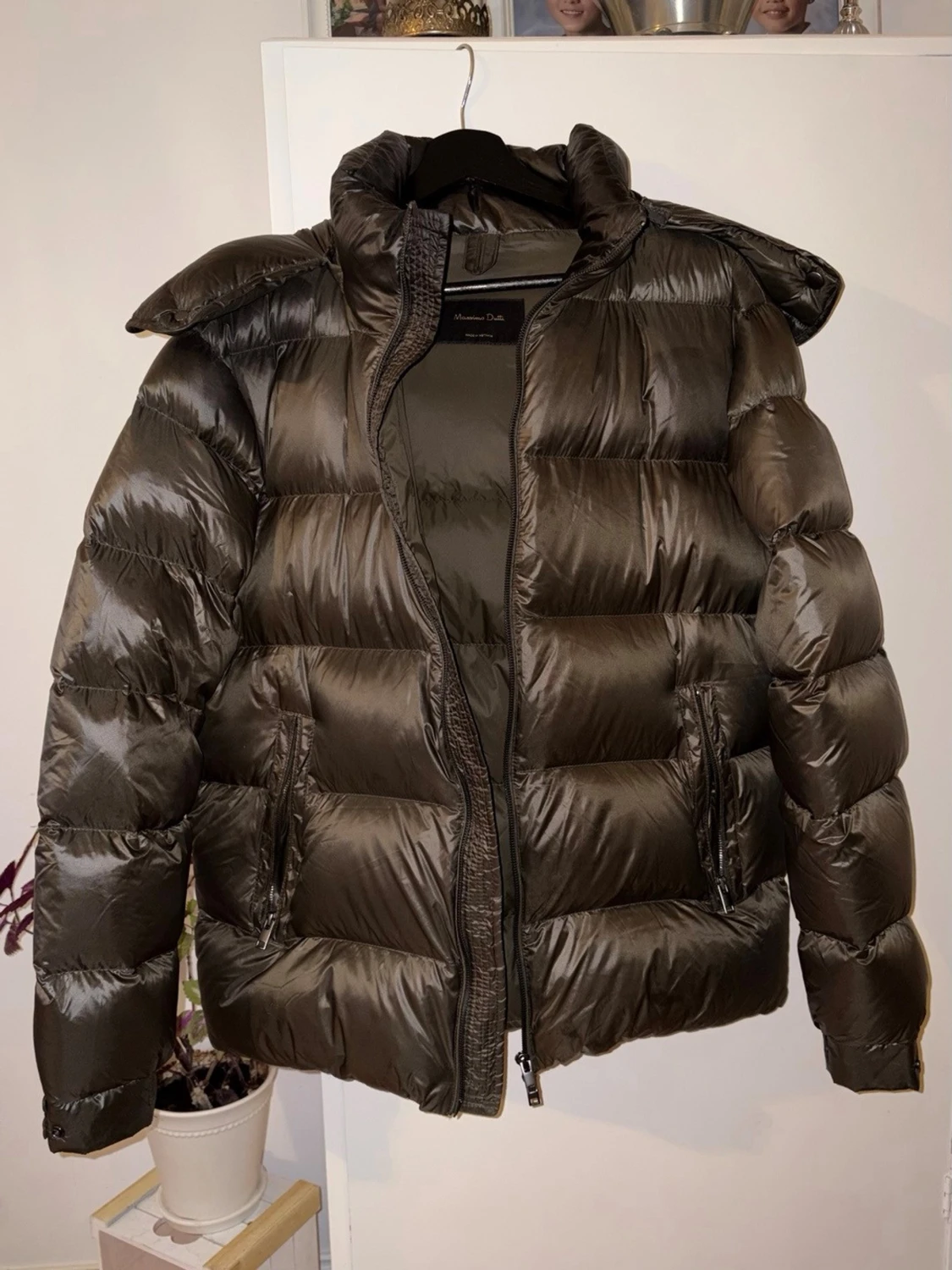 Dunjacka från Massimo Dutti