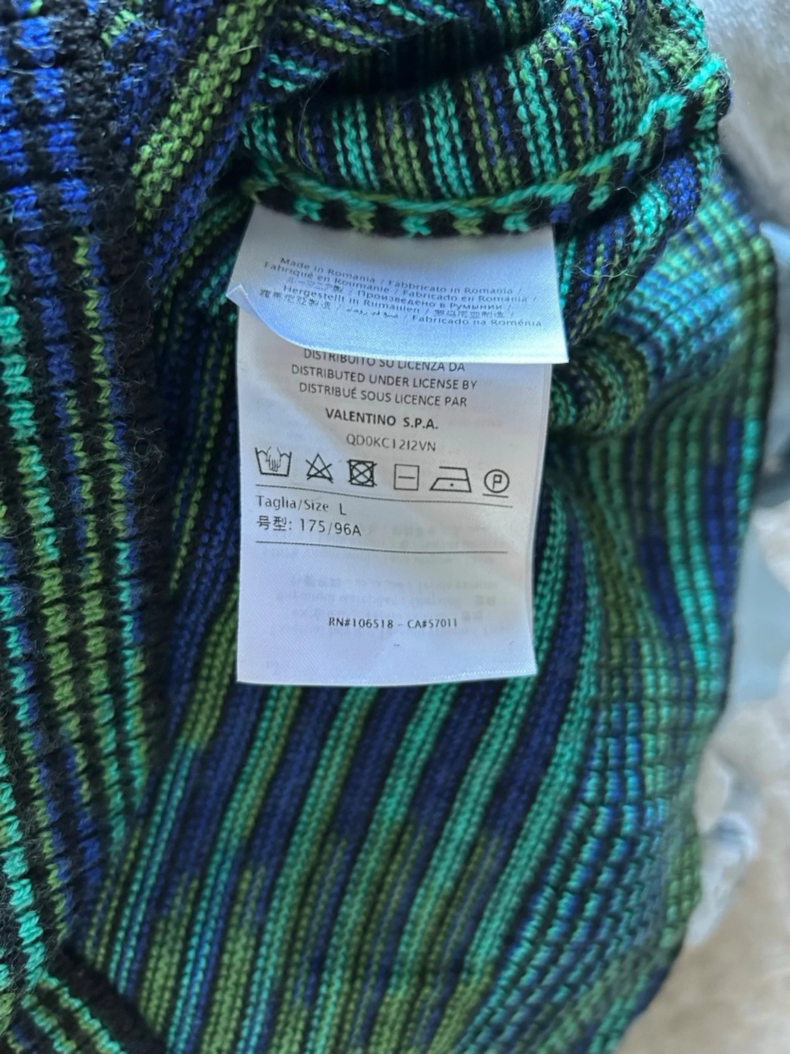 Randig stickade kläder ifrån  Missoni - 6