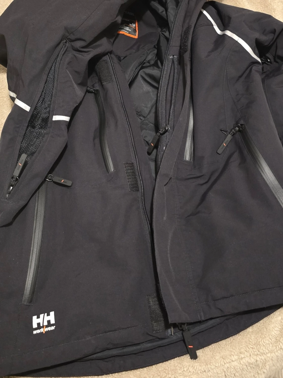 Svart vinterjacka Helly Hansen S - 5