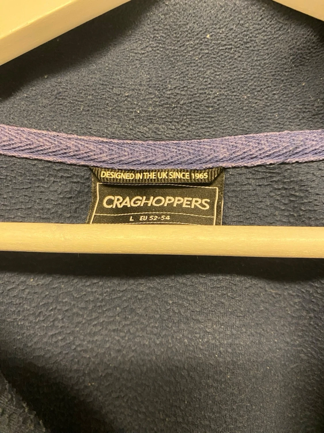 Fleece Tröja från Craghoppers Storlek L  - 2