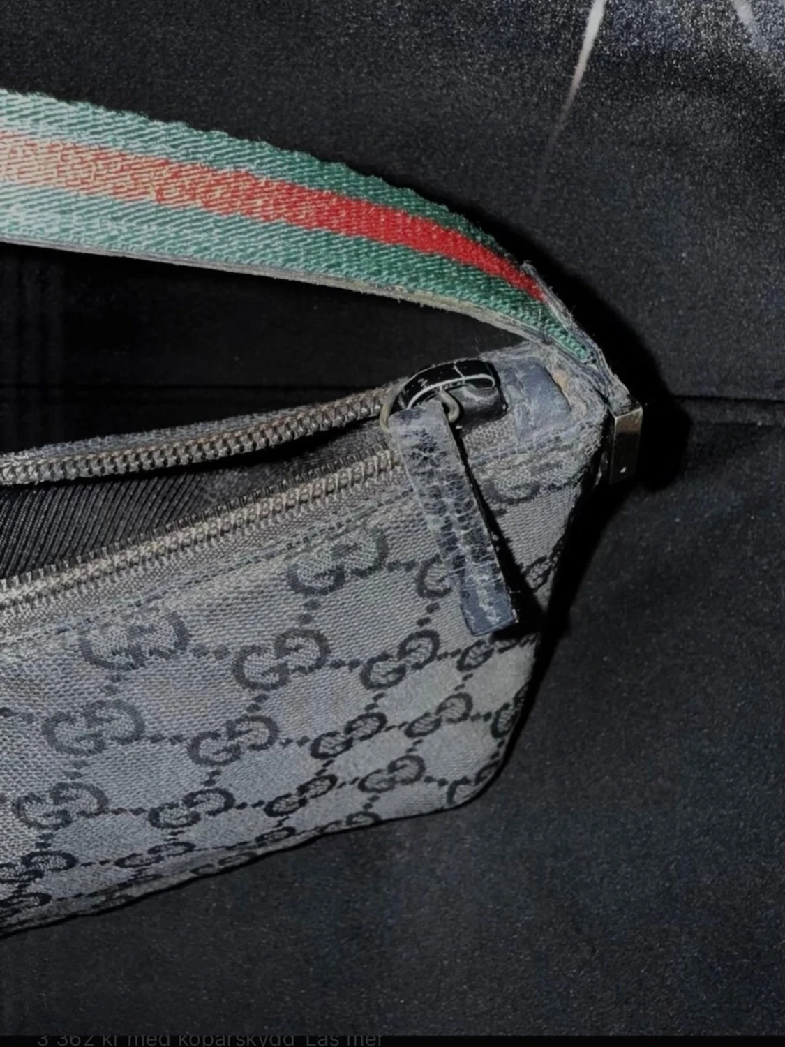 Äkta vintage Gucci boat väska - 2