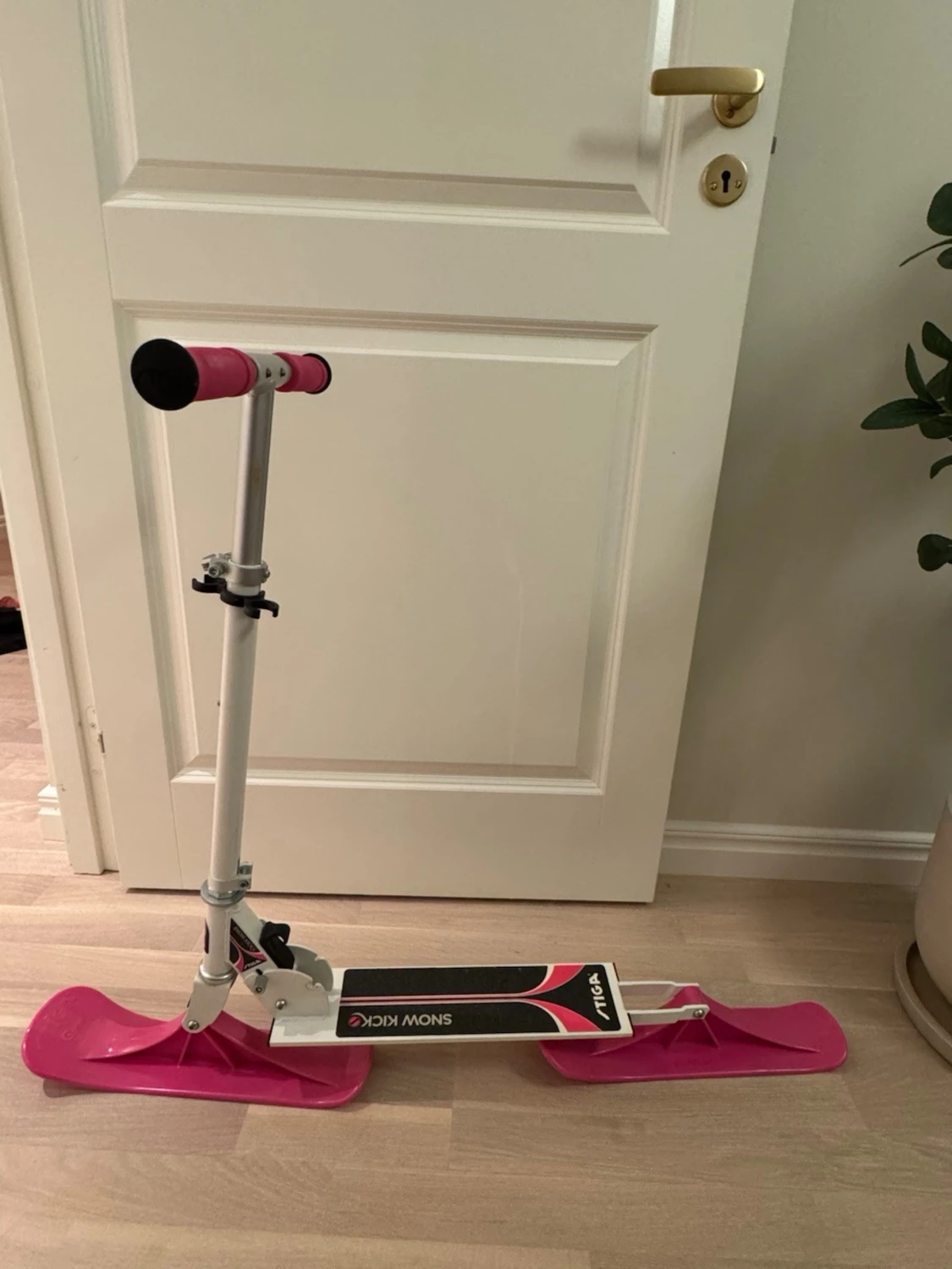 STIGA Snow Kick Bike rosa 