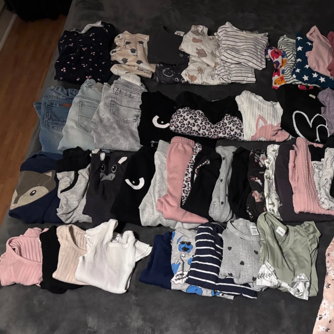 Klädpaket flicka stl 86