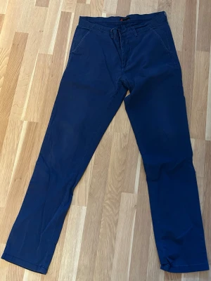 Chinos - Långa och blåa