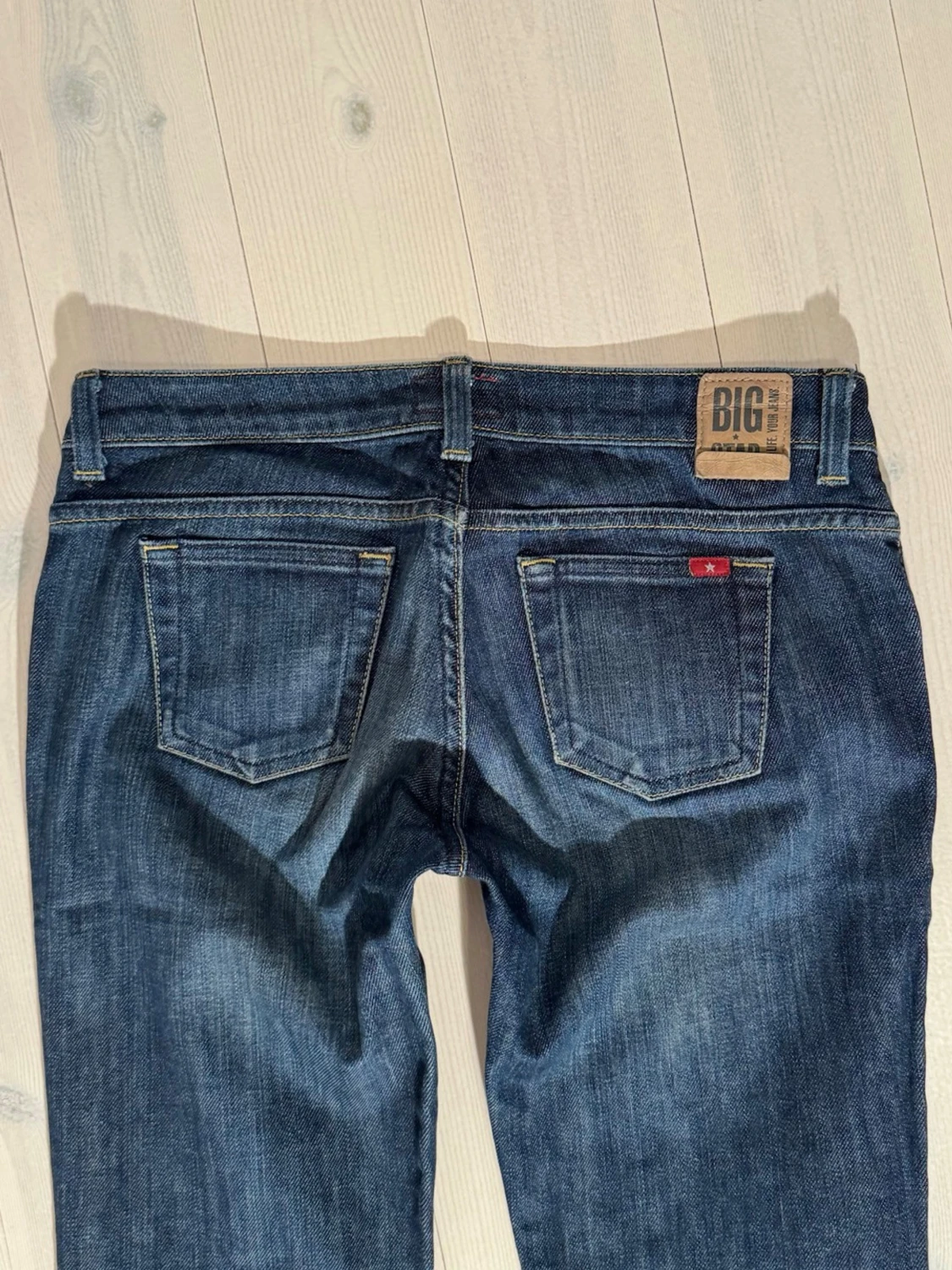 Lågmidjade bootcut Jeans  - 4