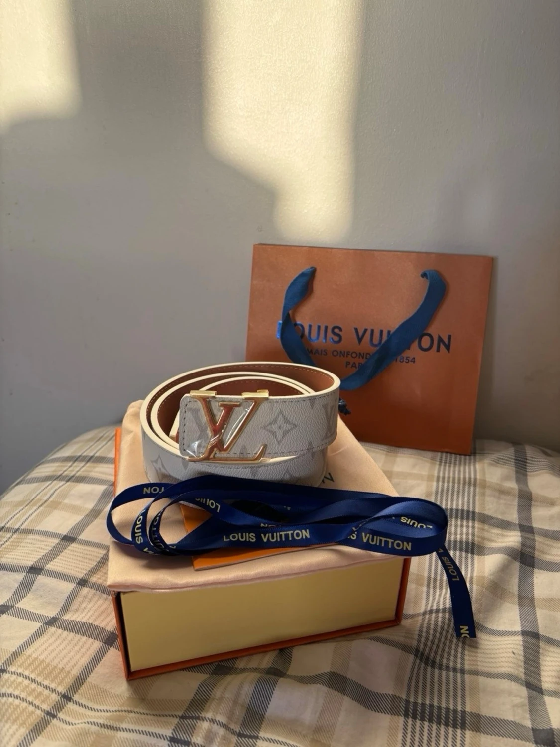 Louis vuttion bälte 