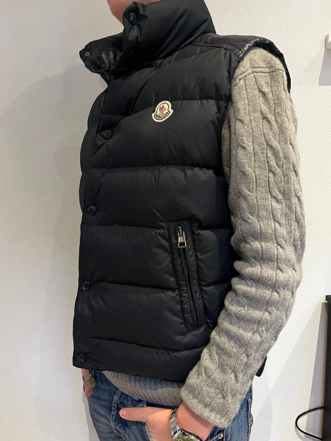 Moncler väst svart - 1
