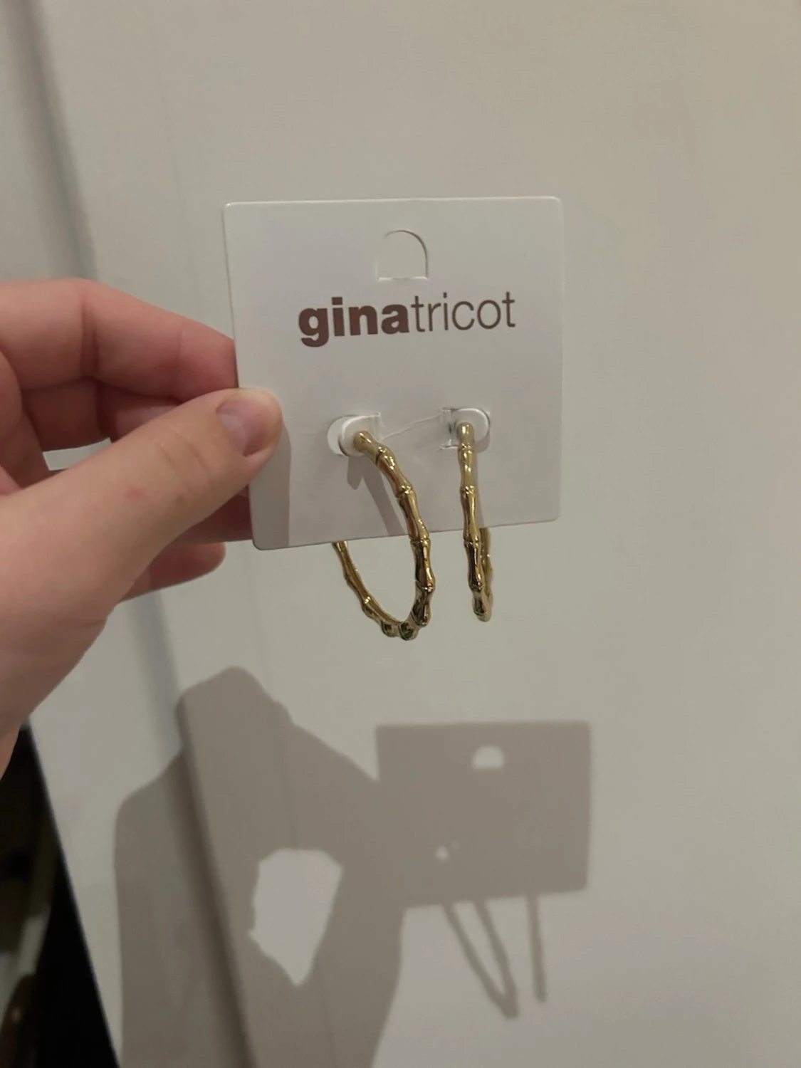Guld hoops - 1