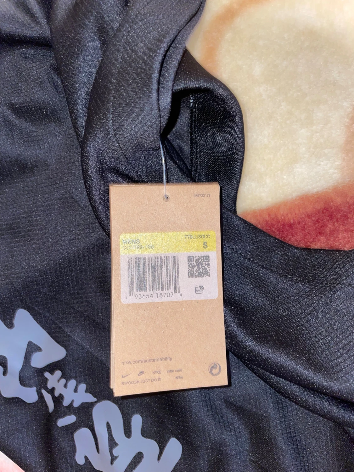 Svart FC Barcelona x Nike t-shirt S - 2