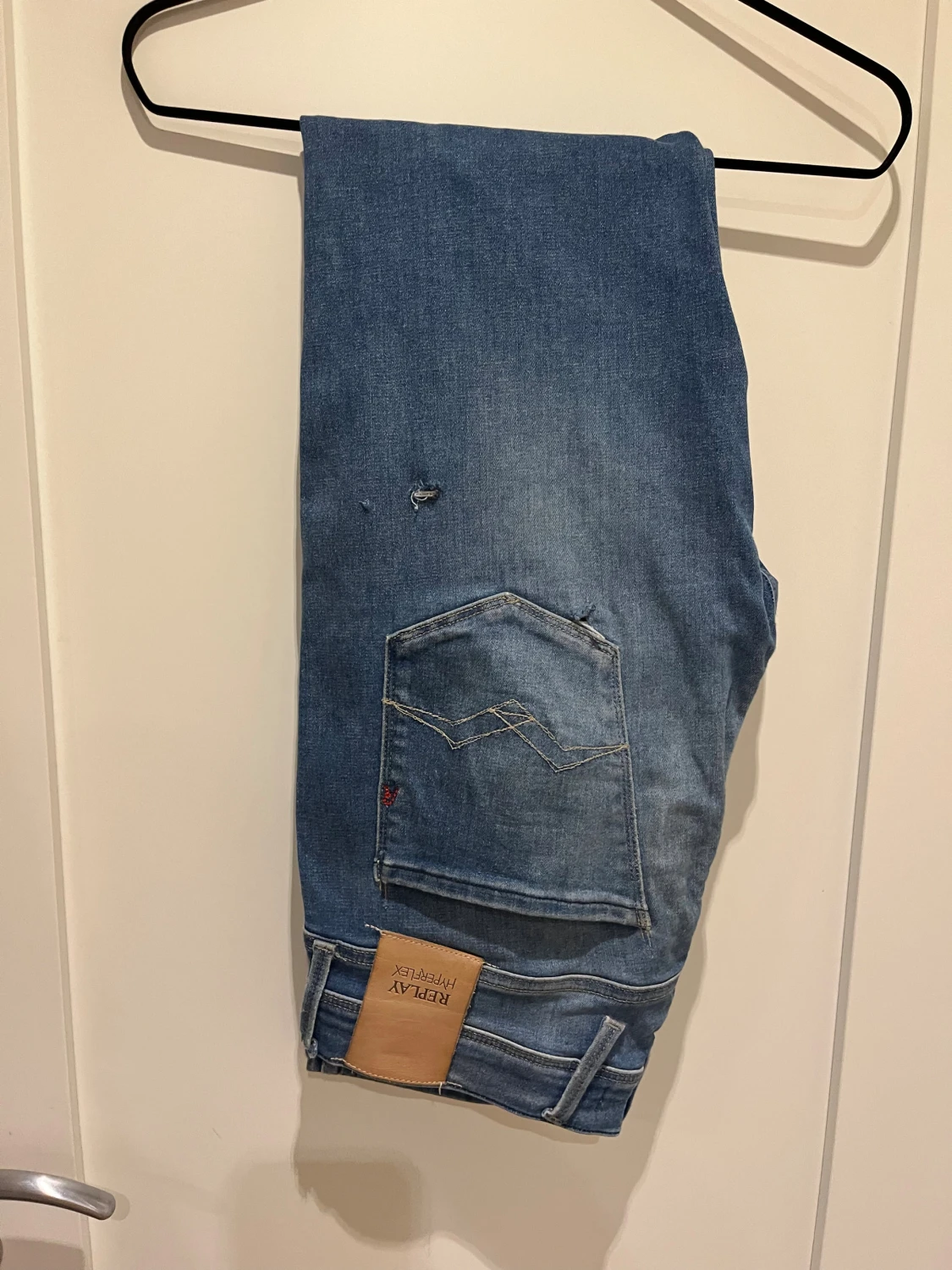 Replay Hyperflex blå jeans, W29 L32