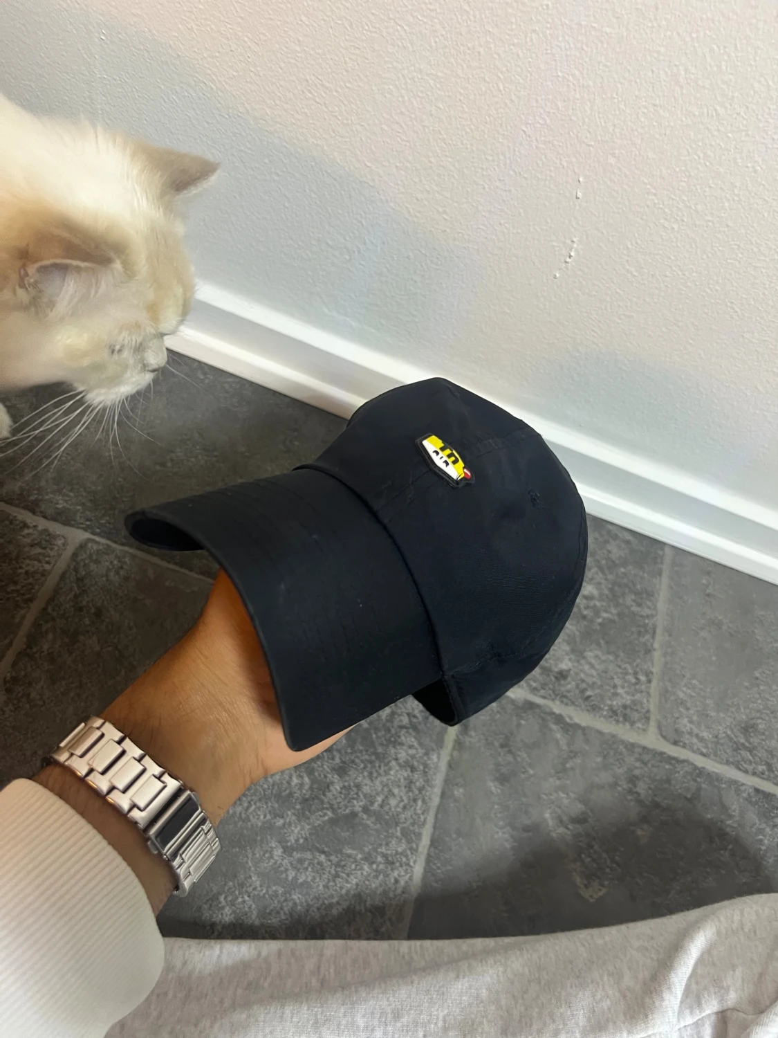 Svart Nike Tn Air keps - 3