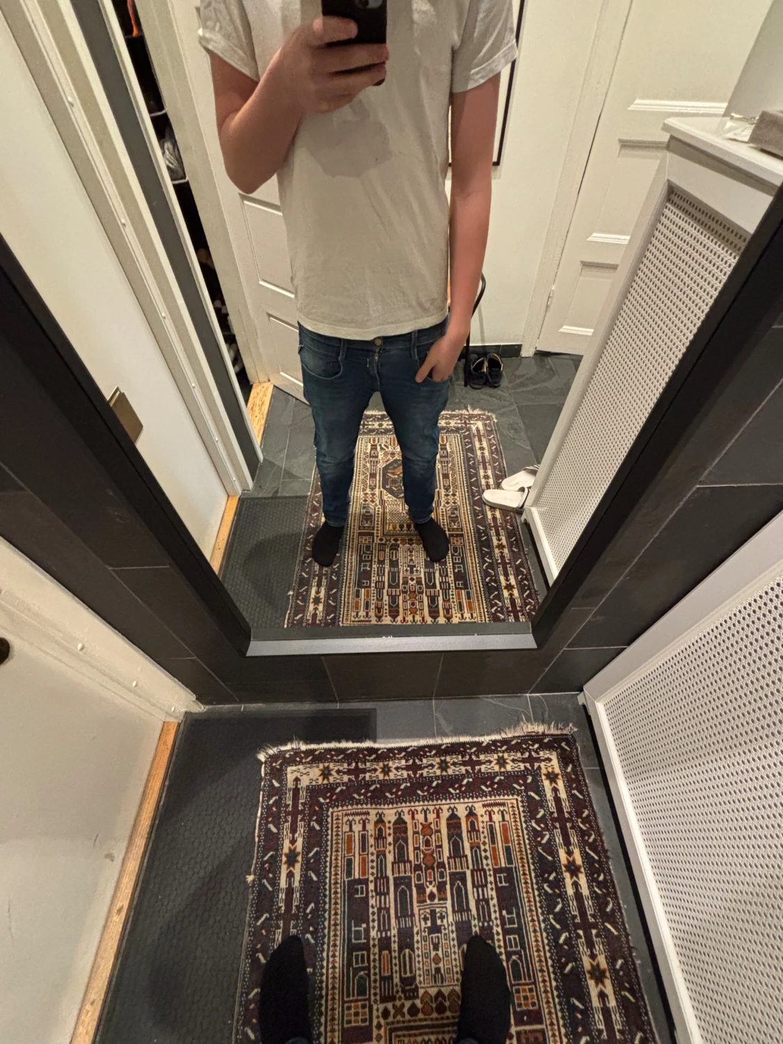 Replay Hyperflex blå jeans - 2