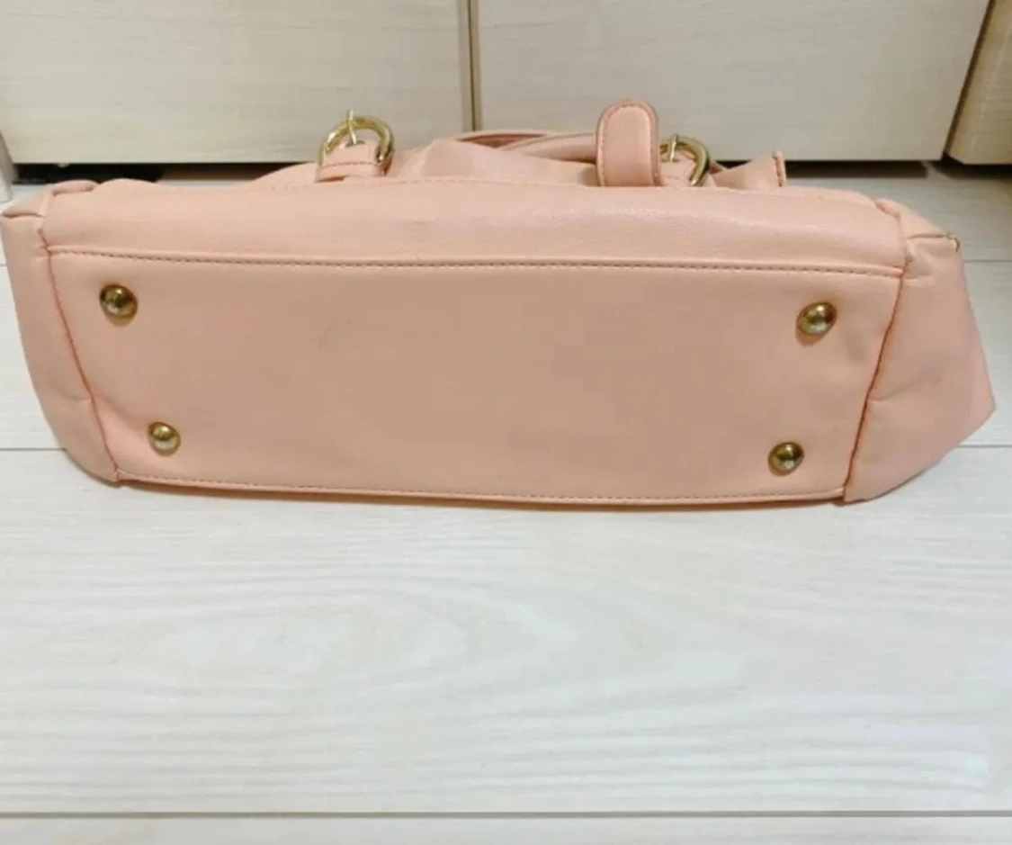 Rosa väska från japan  - 1