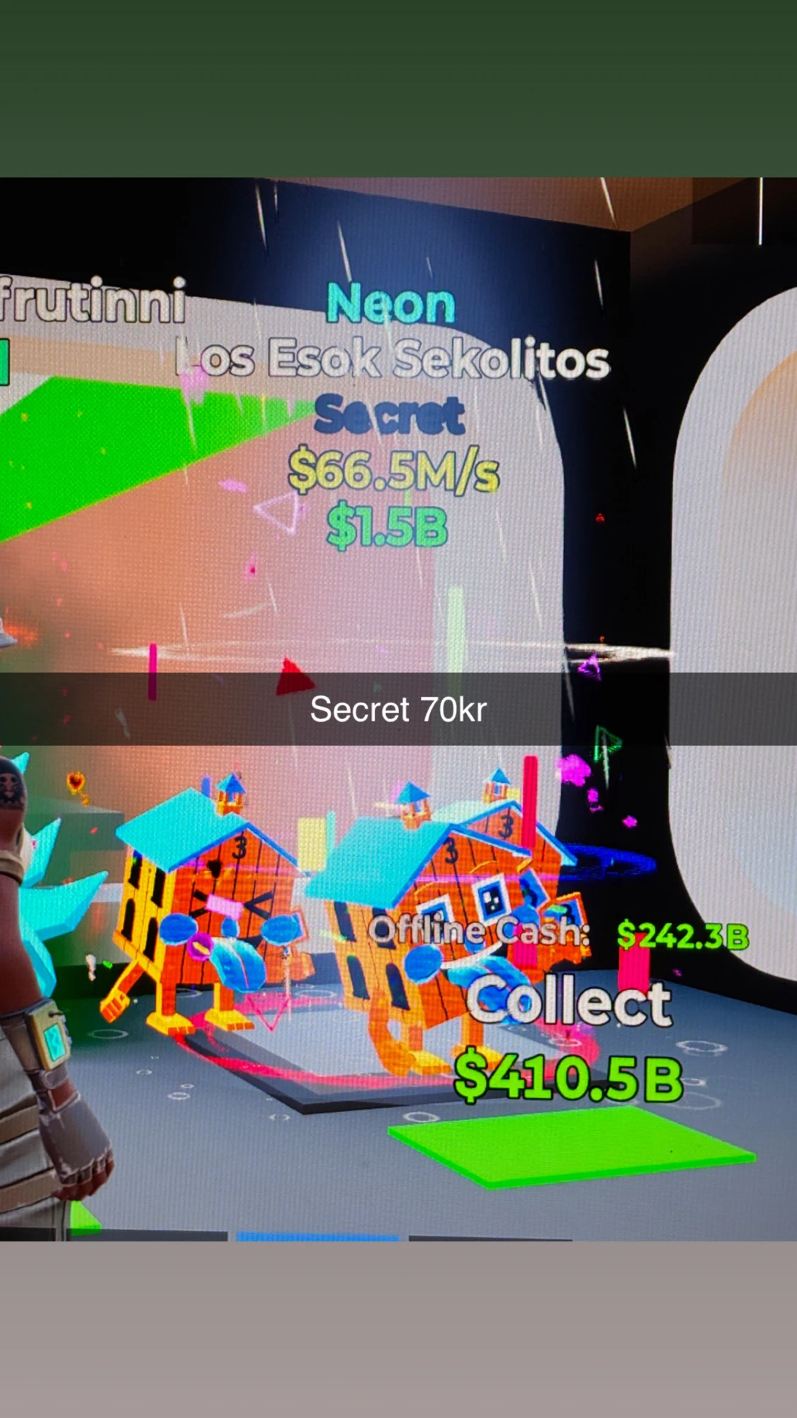 Steal the brainrots  - 6