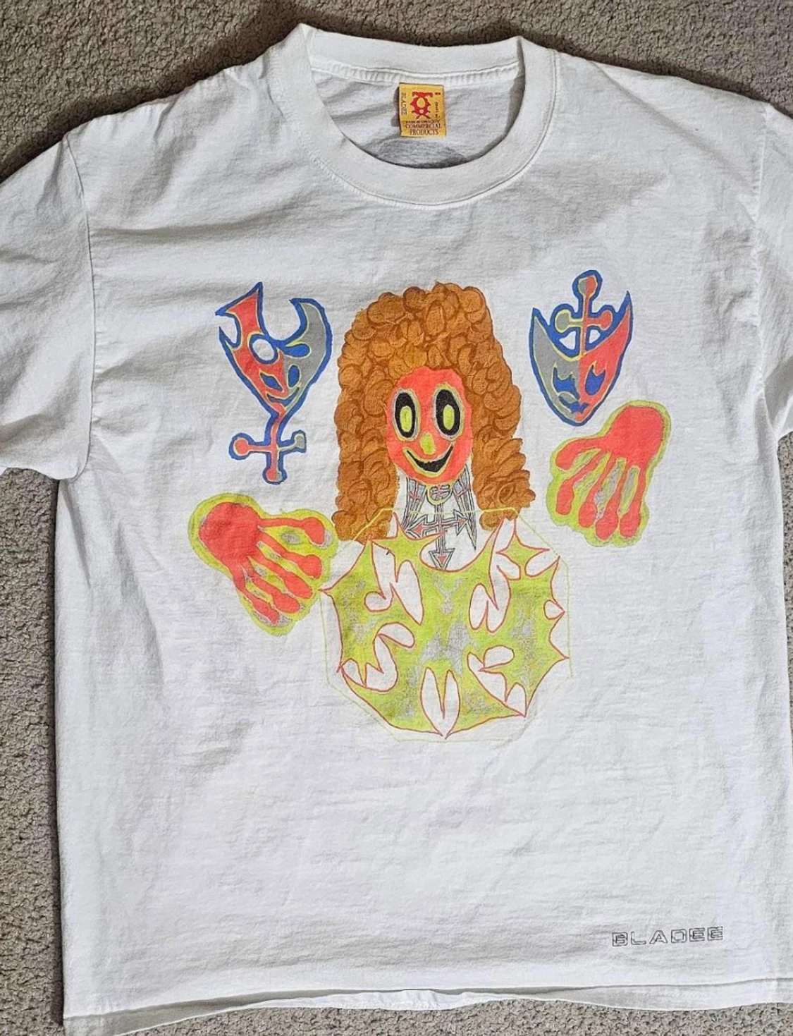 Exeter t shirt bladee