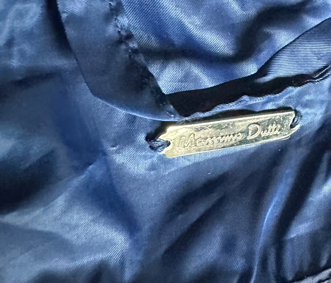 Blå pufferjacka från Massimo Dutti - 2