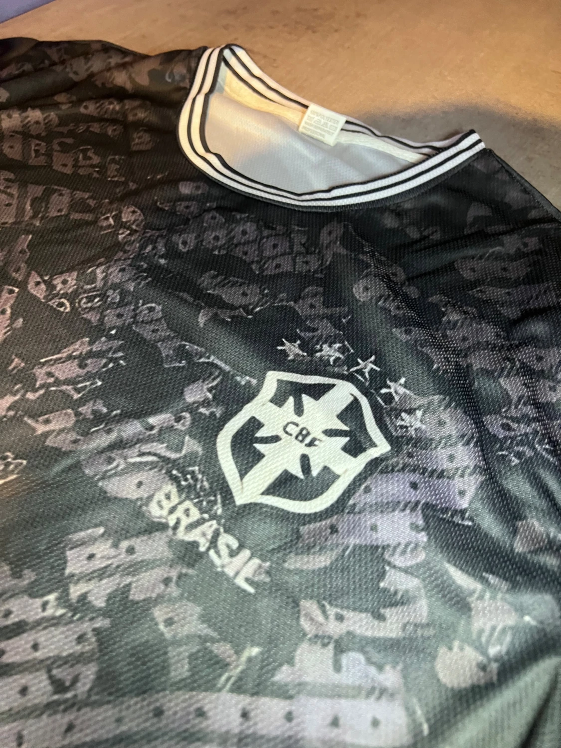 Brasilien fotbolls tröja  - 2