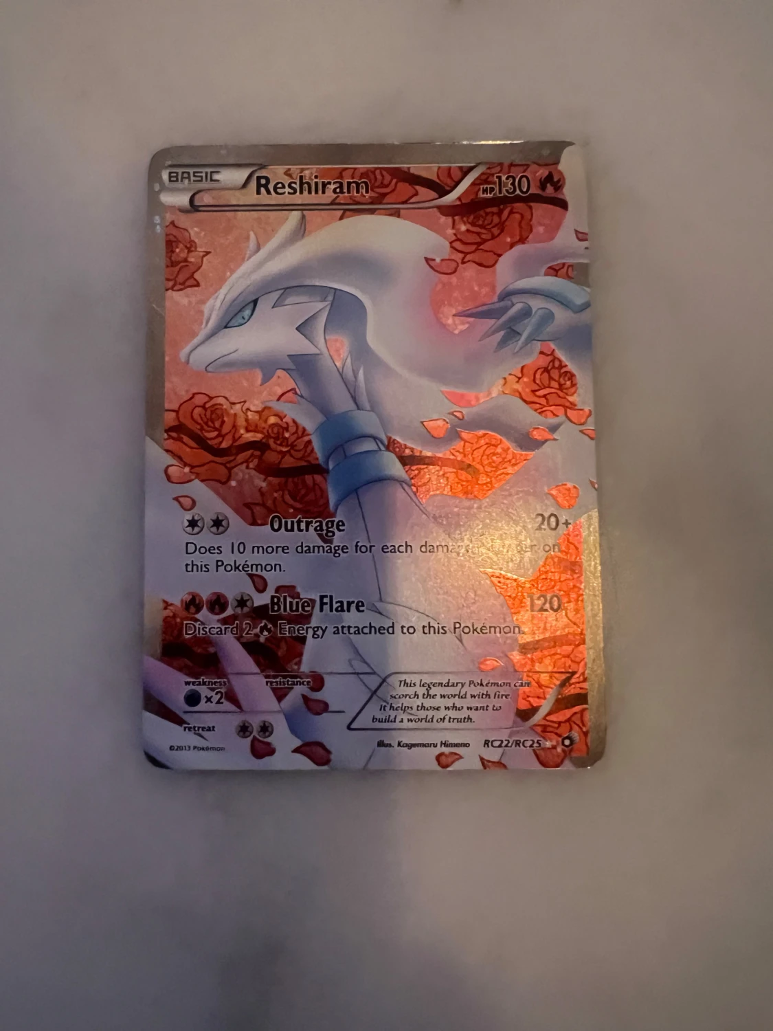 Pokémonkort: Reshiram och samling - 1