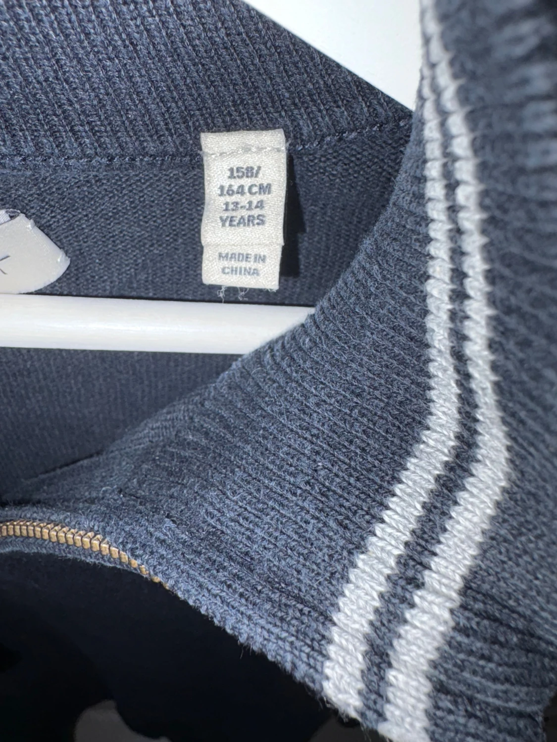 Gant navy blue half zip - 1