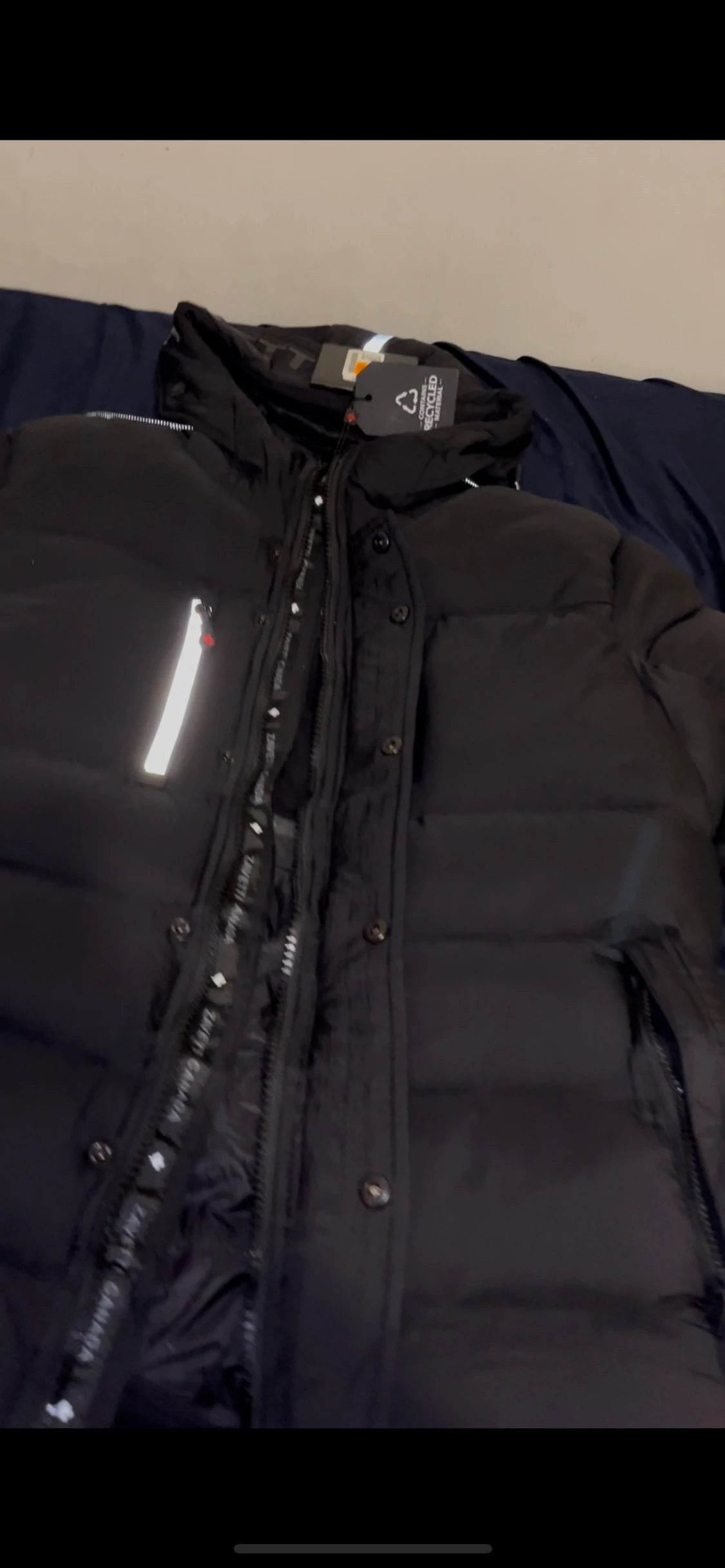 Svart pufferjacka från Zavetti Canada - 6