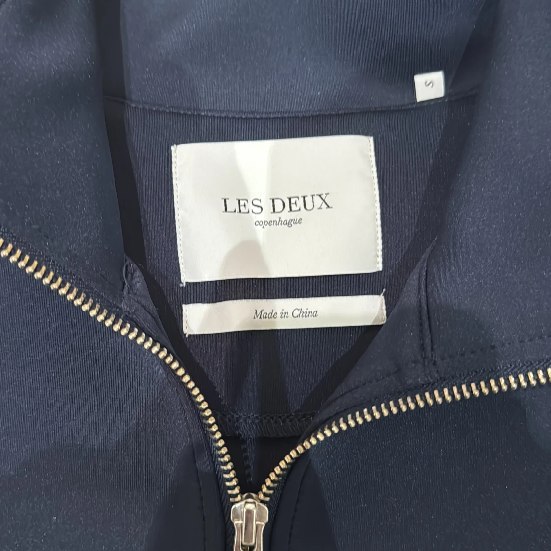 Les Deux tröja med dragkedja - 1