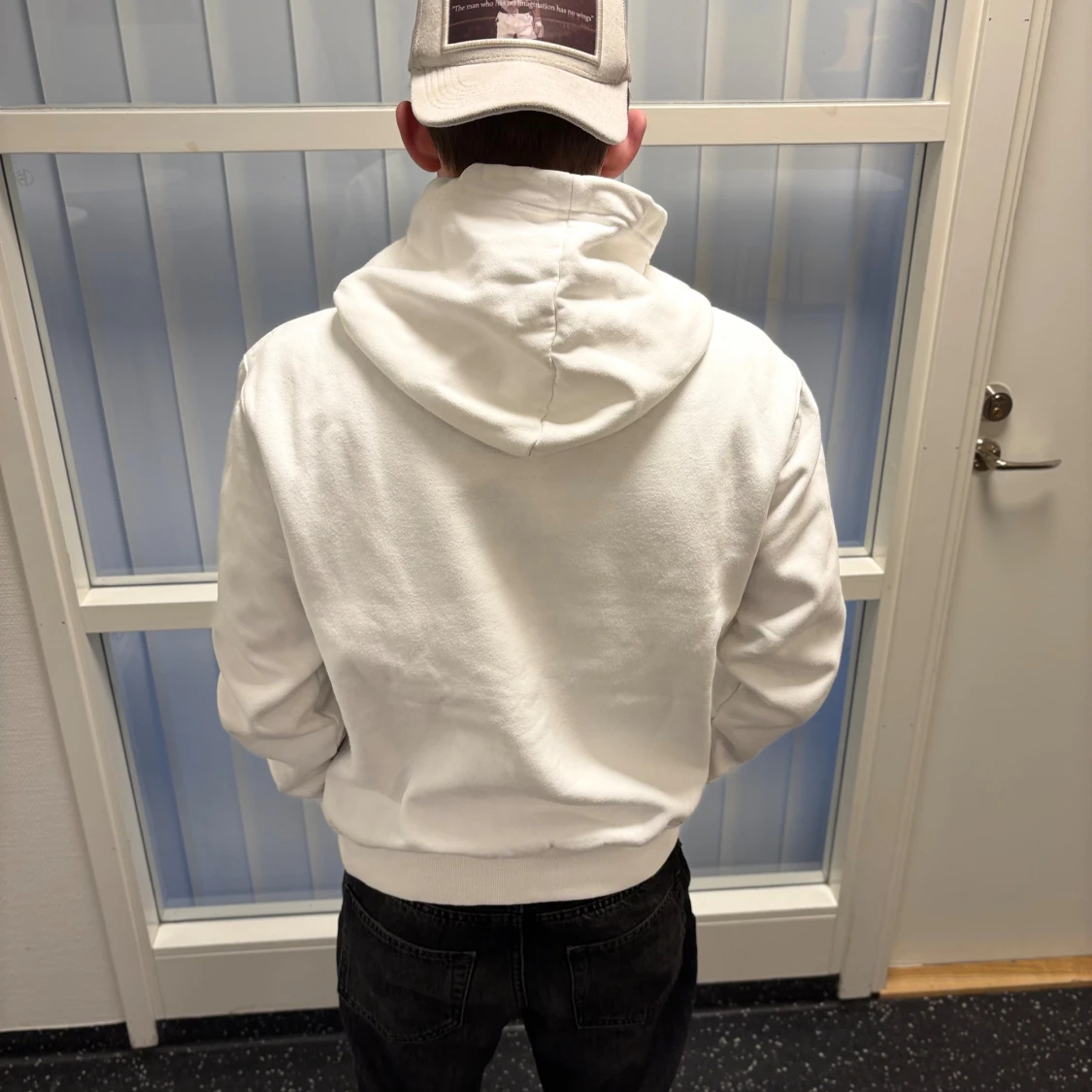 Vit hoddie från Desire Amsterdam - 2