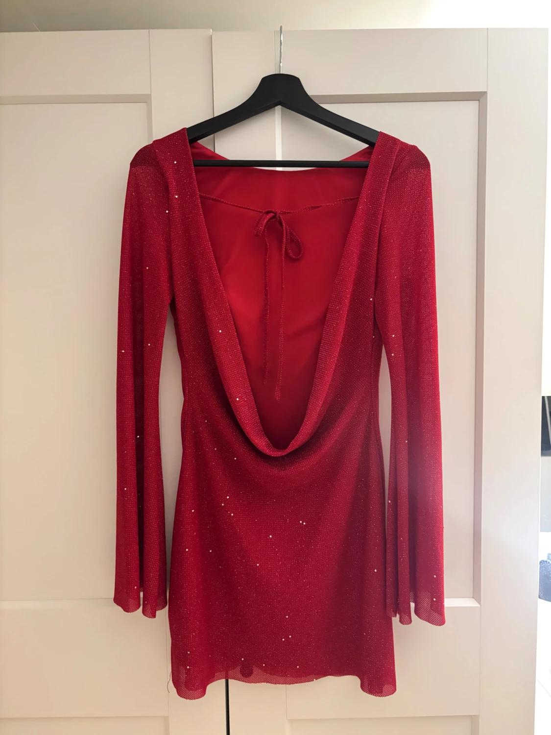 glittrig klänning  - 4