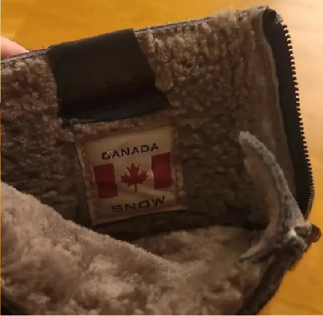 Blå boots från Canada Snow - 1