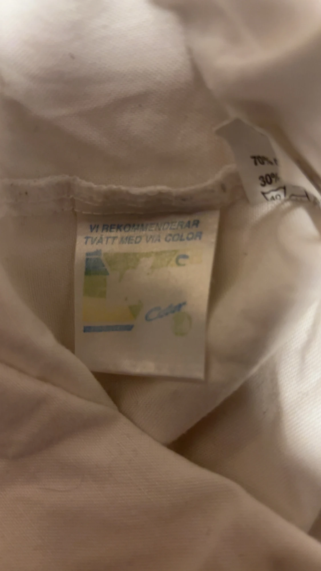 Vit klassisk skjorta från Color - 2