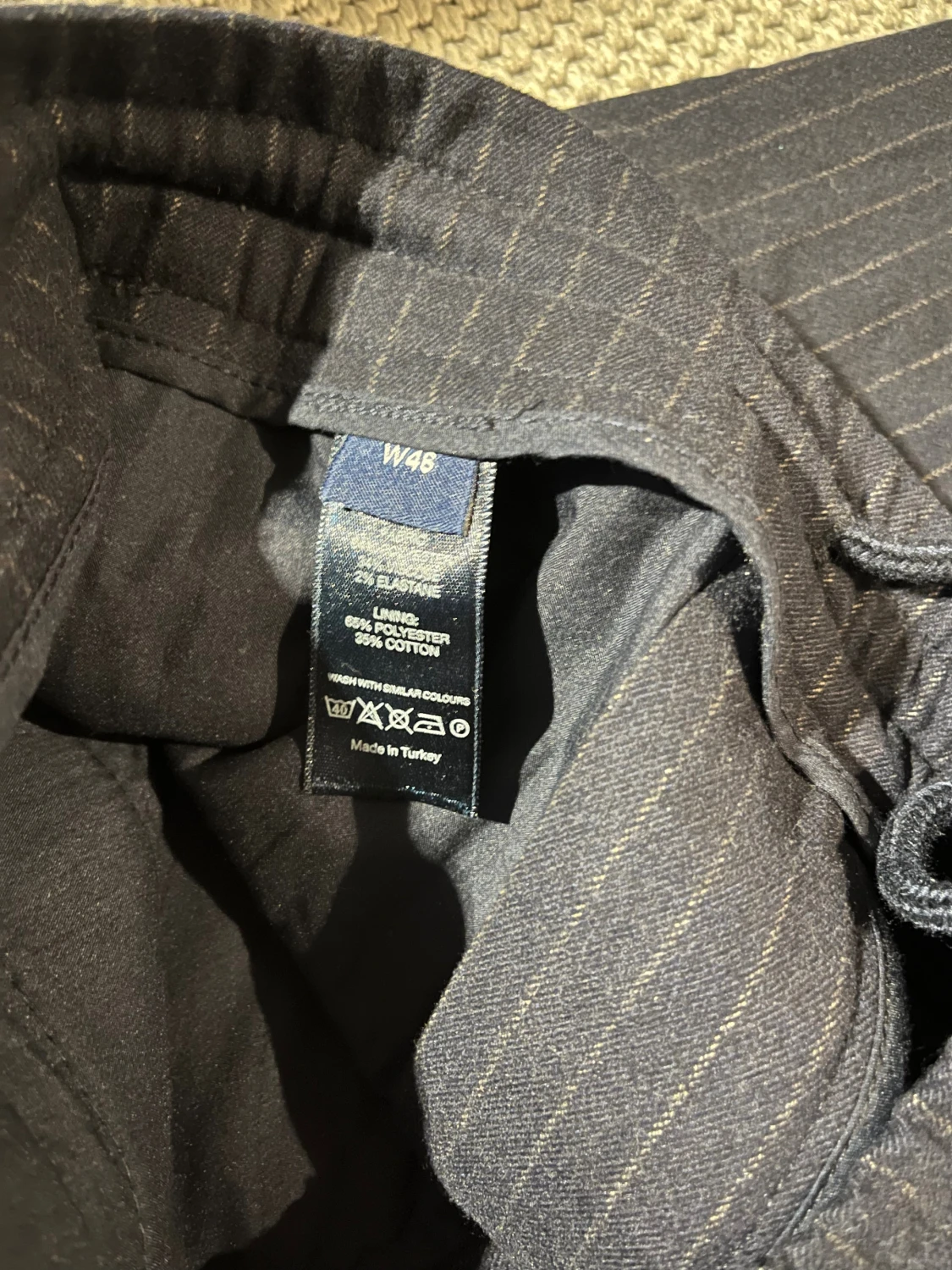 John Henric randig byxa - 2