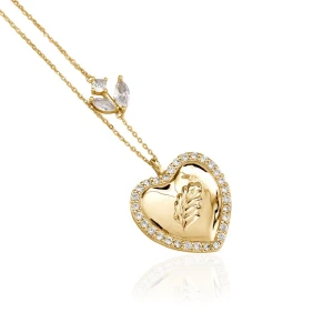 Halsband Ioaku - Säljer detta super snygga halsband från ioaku i guld, slutsåld på hemsidan, aldrig använd