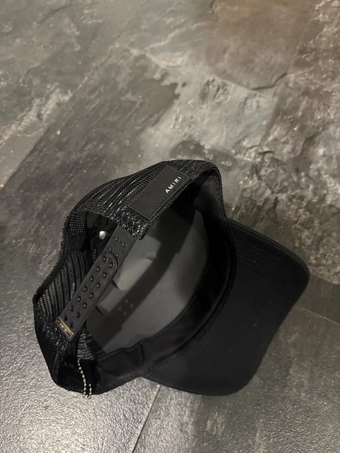 Amiri bandana rabbit trucker hat - 3