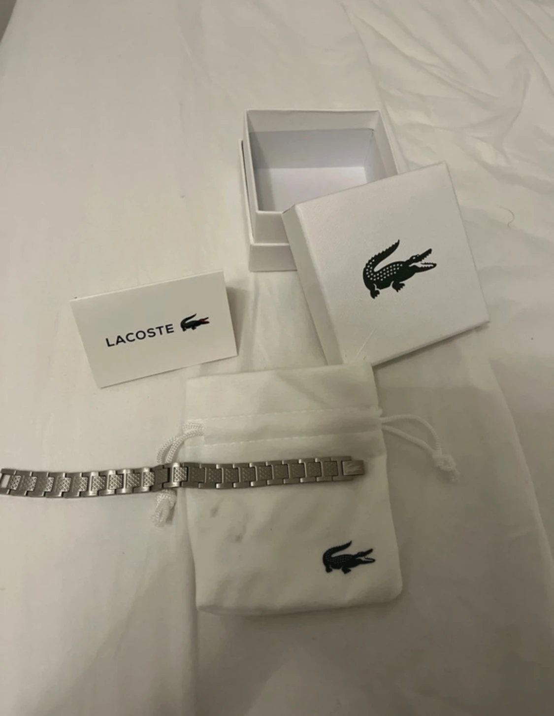 Lacoste armband