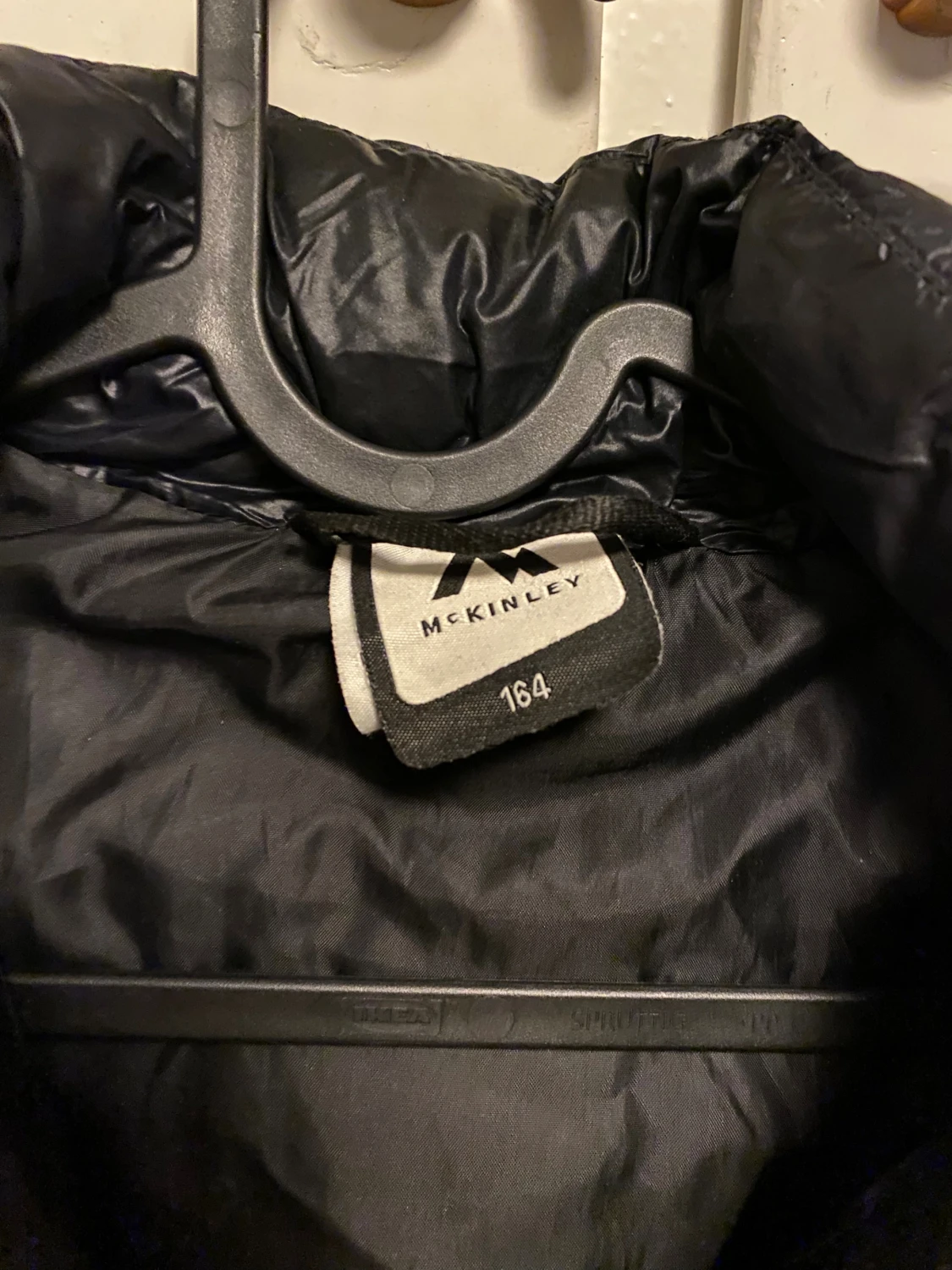Svart pufferjacka från McKinley - 1
