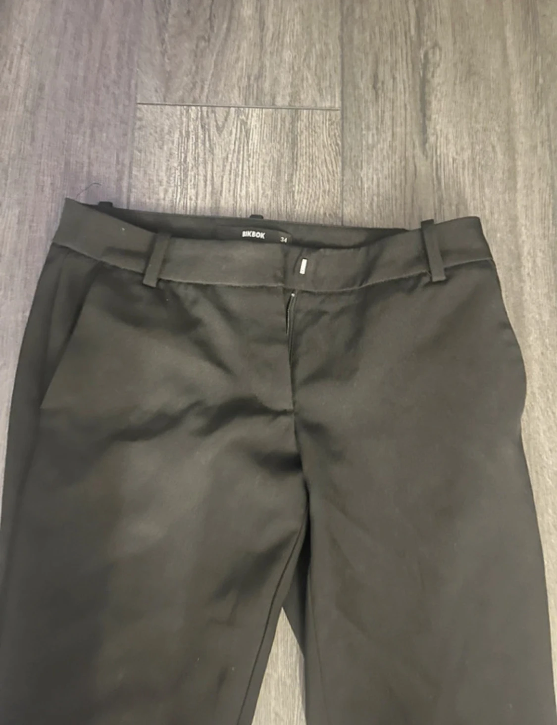 Lågmidjade kostymbyxor - 2