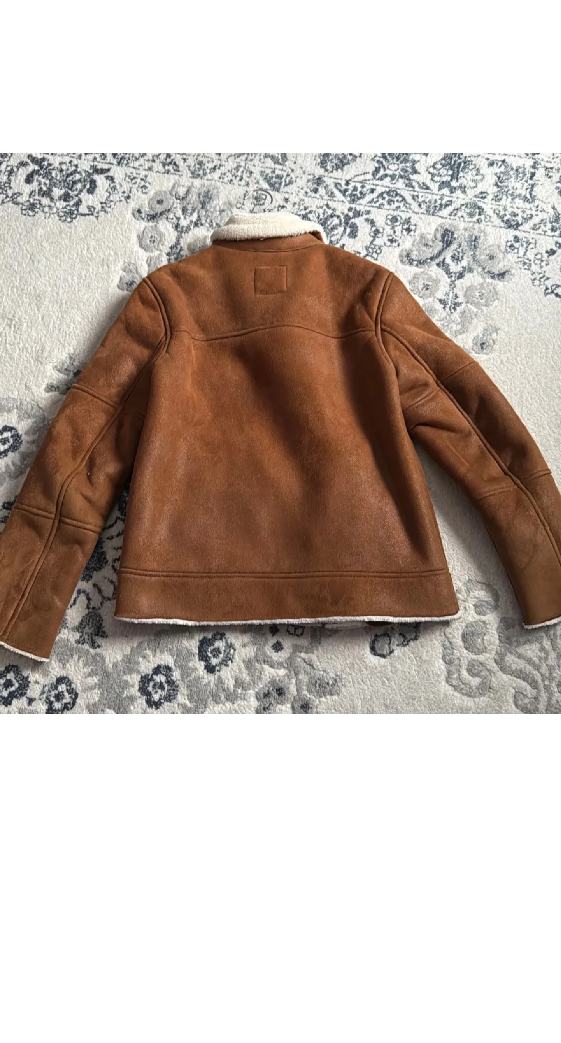 Brun teddyjacka från Burton Menswear - 1