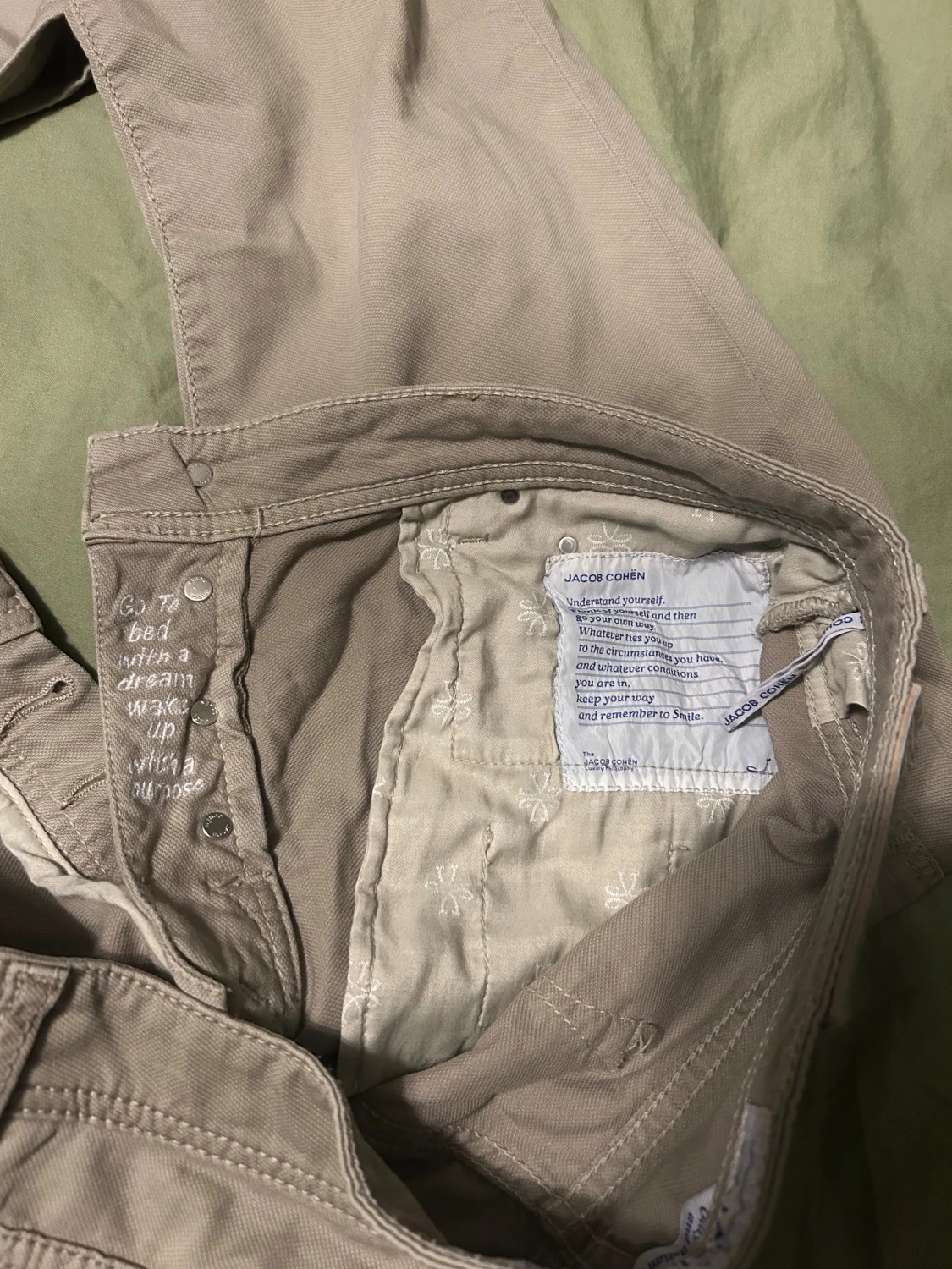 Grå jeans från Jacob Cohën, 32 - 4