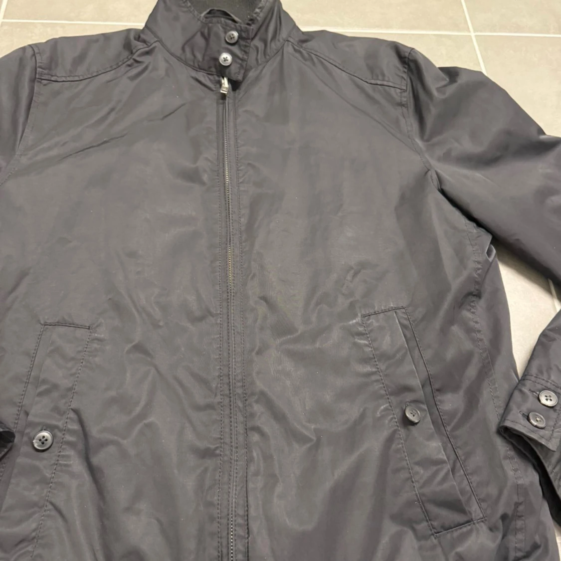 Svart fieldjacka från J.Lindberg  - 2
