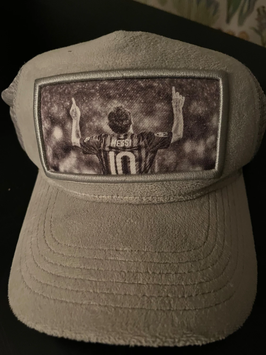 Grå grisch keps - 1