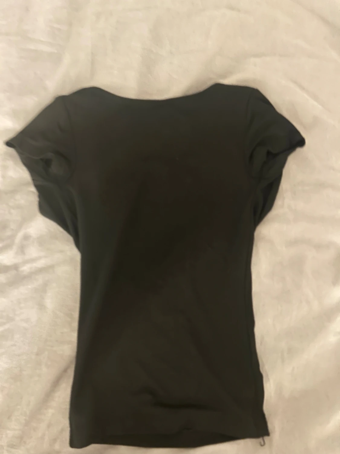 Tröja med öppen rygg