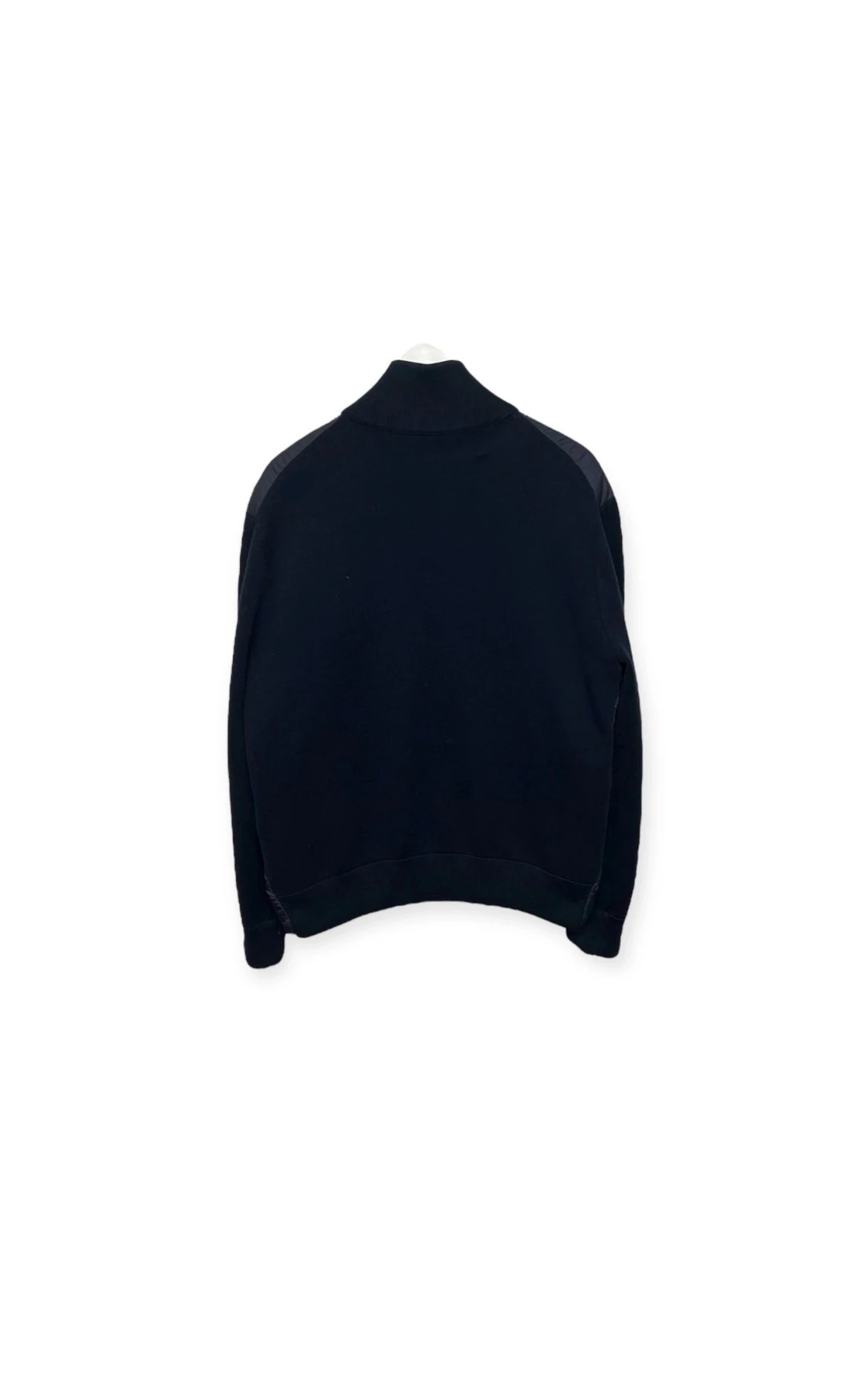 Mörkblå Moncler cardigan i storlek L - 1