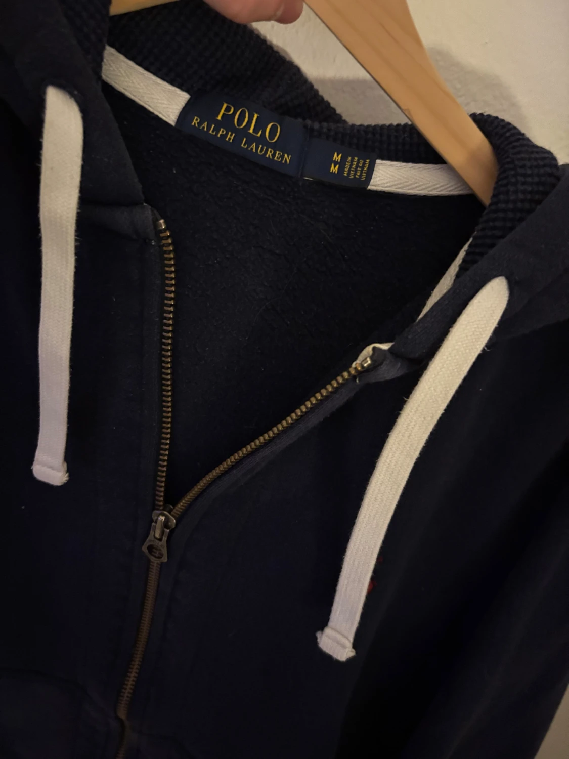 Mörkblå hoodie från Polo Ralph Lauren - 1