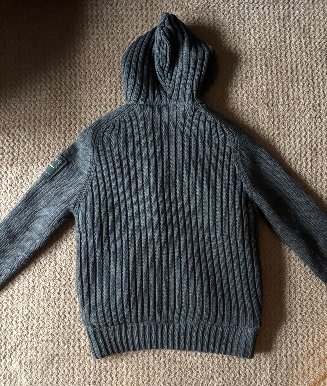 Stickad cardigan - 2