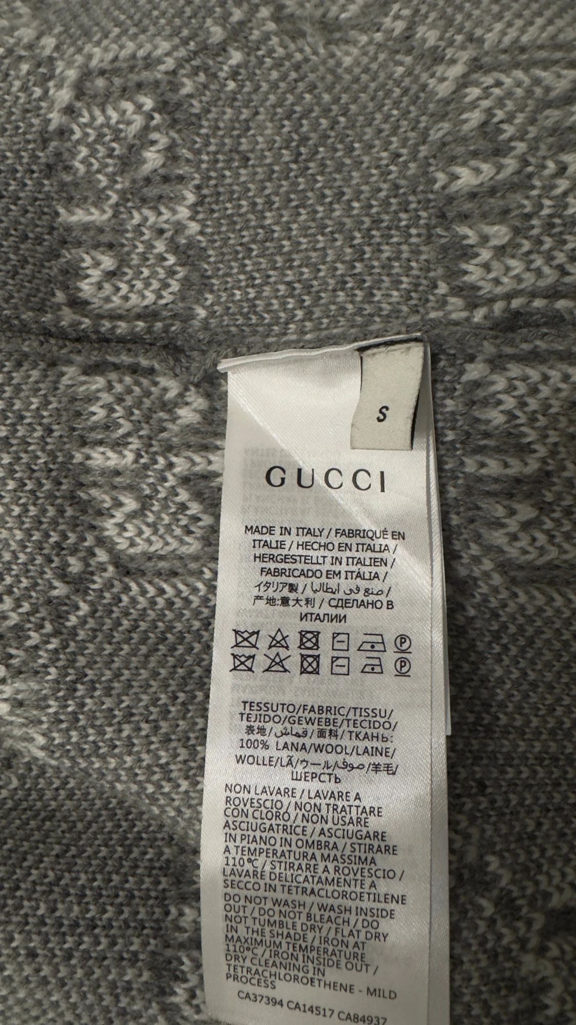 Gucci  Wool Cardigan - 4
