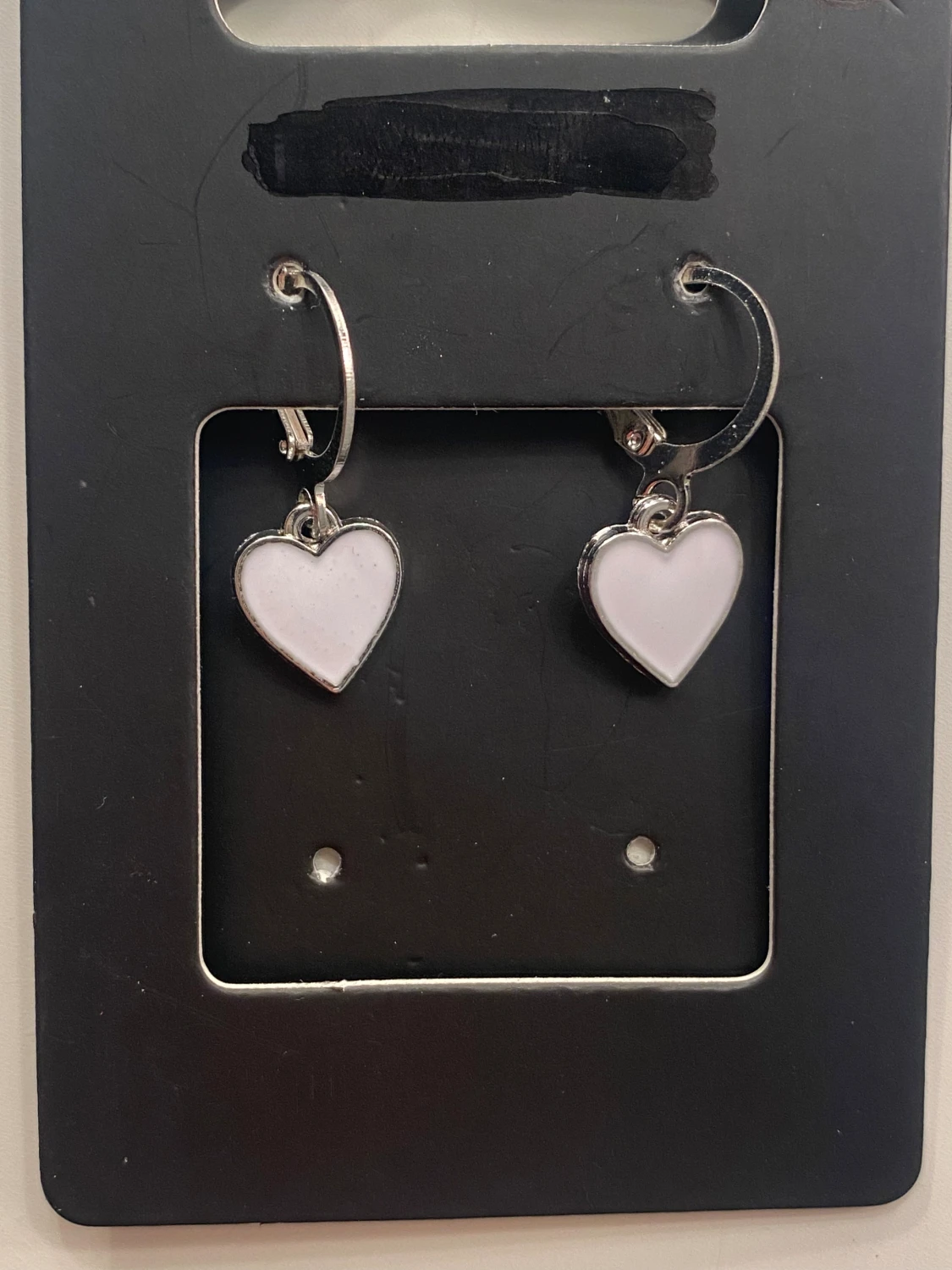 Hjärt örhängen  - 1