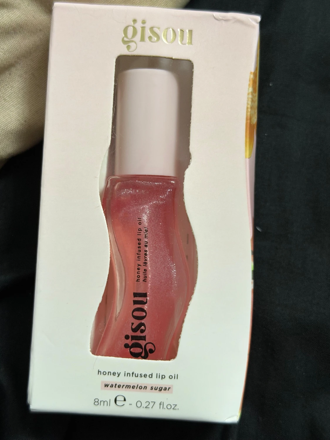 Gisou Honey Infused Lip Oil Watermelon Sugar