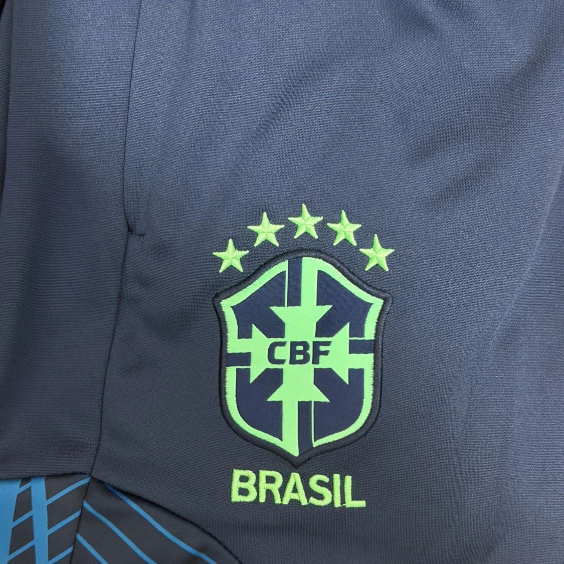 Brasilien Fotboll Tracksuit 25/26 - 3